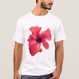 赤い花 Tシャツ