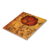 赤い花I タイル (側面)