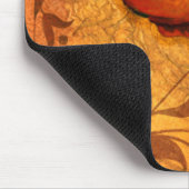 赤い花I マウスパッド (コーナー)