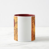 赤い花I マグカップ (中央)