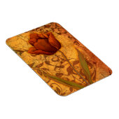 赤い花II マグネット (右側)