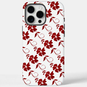 赤い花iPhone 16 Pro Maxケース iPhone 16 Pro Maxケース