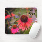 赤い花RHSウィズリービーHappy マウスパッド (マウス)