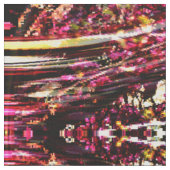 赤い芽の愛…...... ファブリック (クローズアップ)