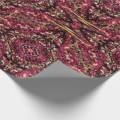 赤い芽の愛…... ラッピングペーパー (角)