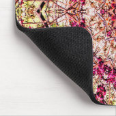 赤い芽の曼荼羅… マウスパッド (コーナー)