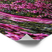 赤い芽の木….. ポスター (角)