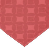 赤い荷送形式 テーブルクロス (アングル)