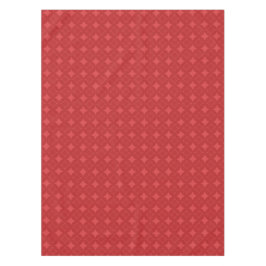 赤い荷送形式 テーブルクロス