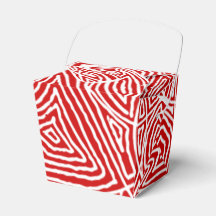 赤い落書き模様のパターン