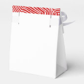 赤い落書き模様 フェイバーボックス (裏面サイド)