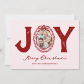 赤い落書き 楽しい写真 クリスマス (正面)