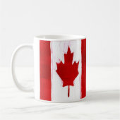赤い葉カナダ コーヒーマグカップ (左)