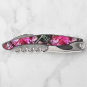 赤い葉 ソムリエナイフ (裏面)