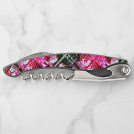 赤い葉 ソムリエナイフ