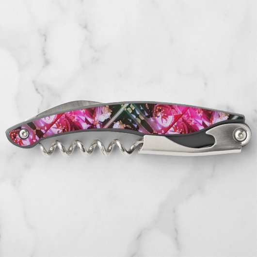 赤い葉 ソムリエナイフ (裏面)