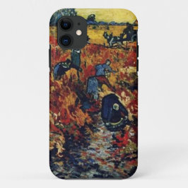 赤い葡萄畑 ビンセント・ファン・ゴッホ iPhone 11 ケース