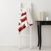 赤い蒸気列車のパタカスタマイズーン名 シェルパブランケット (インサイチュ)