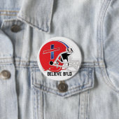 赤い蓋 Believe Bflo ボタン 缶バッジ (インサイチュ)