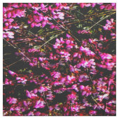 赤い蕾の花…..... ファブリック (見本)