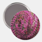 赤い蕾の花…... マグネット (正面/裏面)