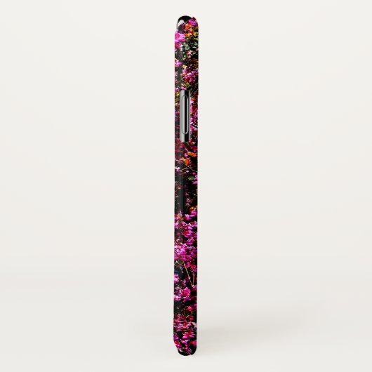 赤い蕾の花…... Case-Mate iPhoneケース (裏面/右)