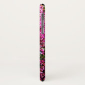 赤い蕾の花…... Case-Mate iPhoneケース (裏面/左)