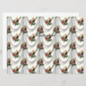 赤い薔薇のカーテン サンダーコーブ (正面/裏面)