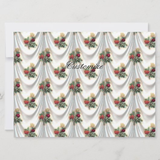 赤い薔薇のカーテン サンダーコーブ (正面)