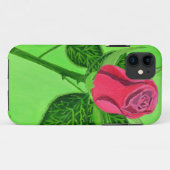 赤い薔薇 Case-Mate iPhoneケース (裏面(横))