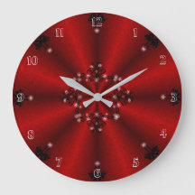 赤い虹の上のクリスマスアートデコ