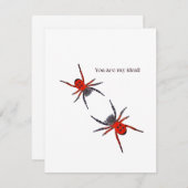 赤い蜘蛛 シーズンカード (正面/裏面)