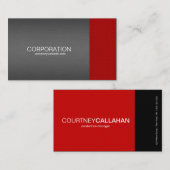 赤い蜜蜂の巣のプロフェッショナル、エリートの名刺 名刺 (正面/裏面)