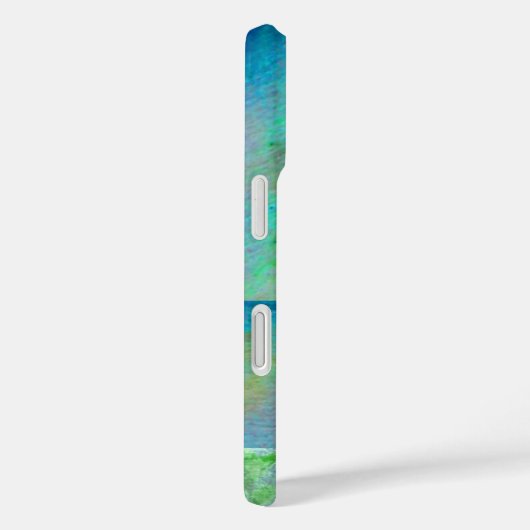 赤い蝶のグリーン Case-Mate iPhoneケース (裏面 / 右)