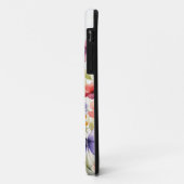 赤い蝶のラベンダー畑 iPhone / iPadケース Case-Mate iPhoneケース (裏面/左)