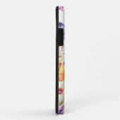 赤い蝶のラベンダー畑 iPhone / iPadケース Case-Mate iPhoneケース (裏面/右)