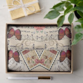 赤い蝶の夢 薄葉紙 (ギフト)