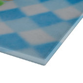 赤い蝶ネクタイの可愛い玩具 カッティングボード (角)