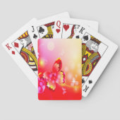 赤い蝶 トランプ (裏面)