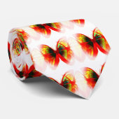 赤い蝶 ネクタイ (ロール)