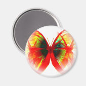 赤い蝶 マグネット (正面/裏面)