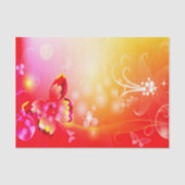 赤い蝶 薄葉紙 (正面)