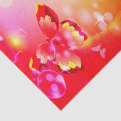 赤い蝶 薄葉紙 (詳細)