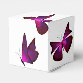 赤い蝶、金ゴールドティアラキンセアニェラの好意ボックス フェイバーボックス (裏面サイド)