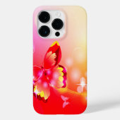赤い蝶 Case-Mate iPhoneケース (裏面)