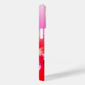 赤い蝶 Case-Mate iPhoneケース (裏面 / 右)