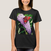 赤い蝶 Tシャツ (正面)