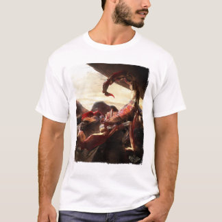 赤い蠍の毒液 Tシャツ