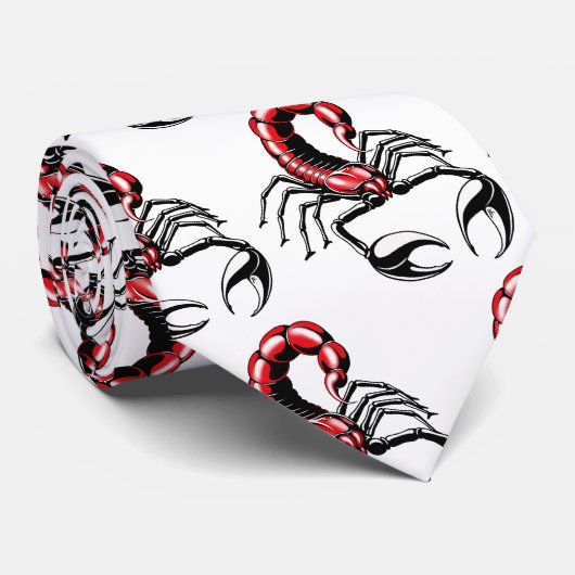 赤い蠍 ネクタイ (ロール)