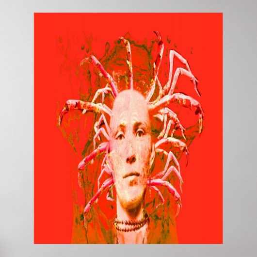 赤い蠍 ポスター (正面)